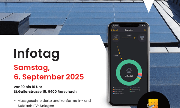 Save the Date: Infotag am 6. September